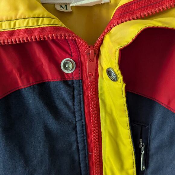 80s Vintage Field & Stream Windbreaker‎ Jacket with Hood - Picture 11 of 14